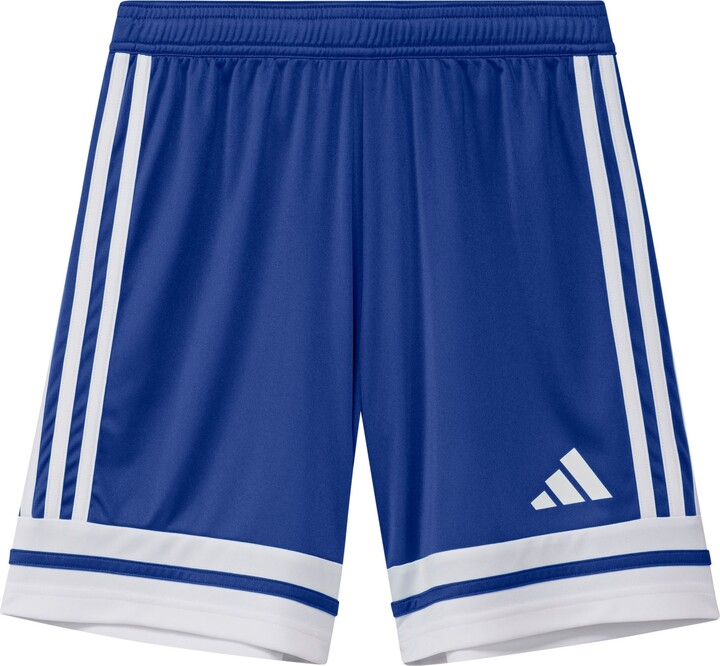 adidas Kids' Squadra 25 Shorts, XS, Team Royal Blue/White