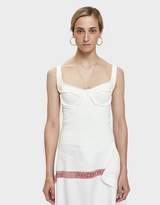 Thumbnail for your product : J.W.Anderson Jersey Bodice Dress
