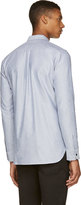 Thumbnail for your product : Miharayasuhiro Blue Oxford Degraded Stud Shirt