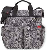 Thumbnail for your product : Skip Hop Duo Signature Diaper Bag in Black Swirl
