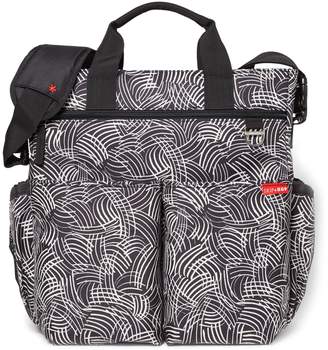 Skip Hop Duo Signature Diaper Bag in Black Swirl
