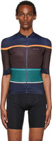 Thumbnail for your product : Paul Smith SSENSE Exclusive Brown & Navy Race Fit Cycling T-Shirt