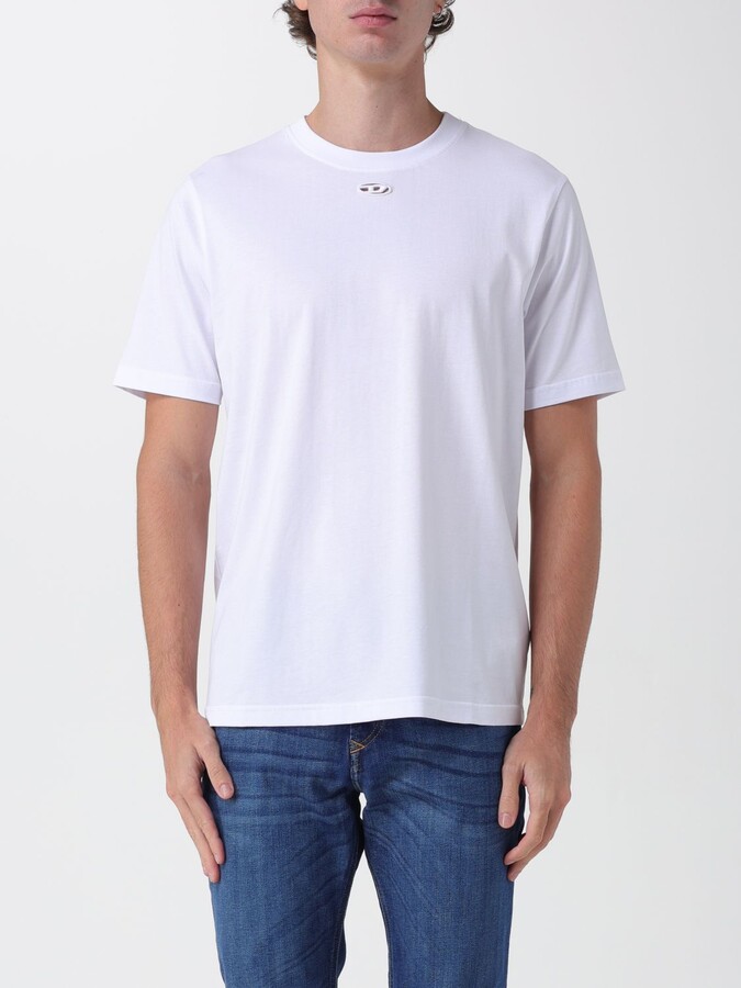 Diesel T-Shirt Men color White