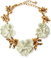 Thumbnail for your product : Oscar de la Renta Ivory Coral Necklace