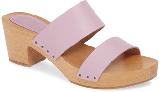 the clara clog sandal