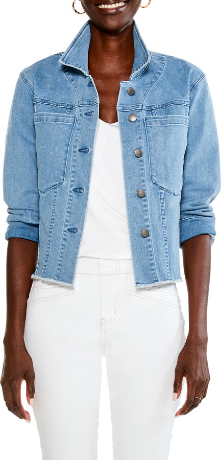 Womens Plus Denim Jacket | Shop the world's largest collection of 