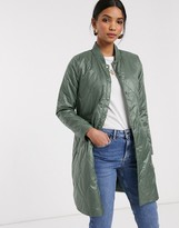 Thumbnail for your product : B.young b. Young coat with gathered waist