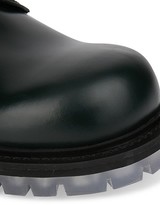 Thumbnail for your product : Bottega Veneta Lug Sole Leather Derby Shoes