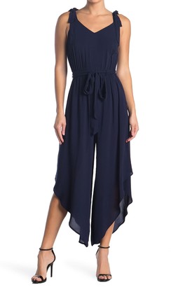 msk palazzo jumpsuit