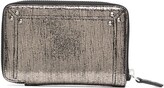 Thumbnail for your product : Jerome Dreyfuss Julien lamé leather wallet