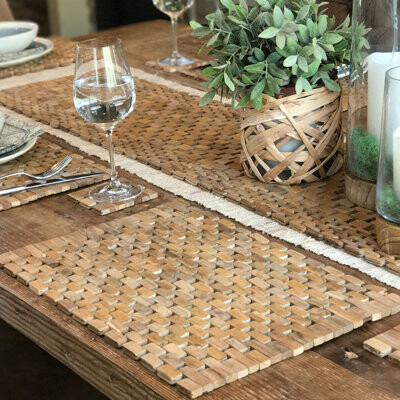 Adolfas 2 Piece Placemat Set