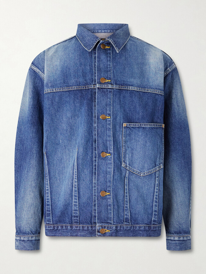 Needles Darts Bottom Denim Jacket