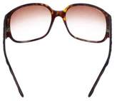 Thumbnail for your product : Burberry Oversize Gradient Sunglasses
