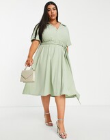 Thumbnail for your product : ASOS DESIGN Belted Sundress