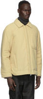 Thumbnail for your product : Tibi Tan Clyde Padding Shirt Jacket