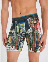 Thumbnail for your product : Stance Basquiat classic-fit stretch-jersey boxers