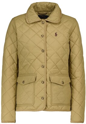 Polo Ralph Lauren Barn quilted jacket - ShopStyle Down & Puffer Coats