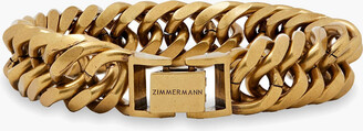 Zimmermann Burnished gold-tone anklet