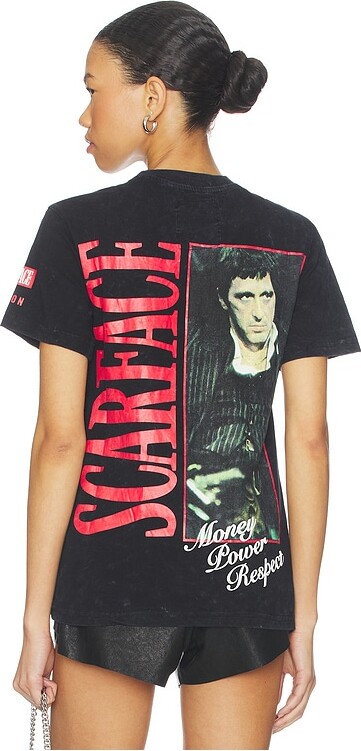 Reason Scarface Washed Tee