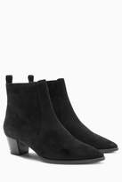 Thumbnail for your product : Next Womens Black Western Mini Stud Ankle Boots