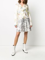 Thumbnail for your product : Zadig & Voltaire Fashion Show Ruska Mix dress