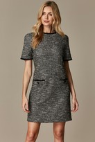 wallis hotfix bardot dress