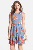 Thumbnail for your product : Plenty by Tracy Reese 'Alana' Print Fit & Flare Dress