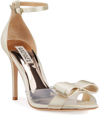 badgley mischka lindsay evening pumps