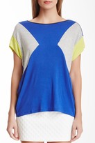 Thumbnail for your product : Romeo & Juliet Couture Colorblocked Tee