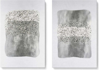 Corrigan Studio Metallic Rainfall Set of 2