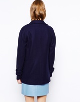 Thumbnail for your product : See by Chloe High Neck Double Button Jacket