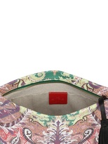 Thumbnail for your product : Etro Bustle Print Nappa Leather Clutch