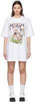 Thumbnail for your product : MSGM White Cat Dress