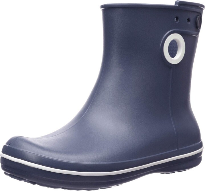Crocs Women's Blue Boots | ShopStyle