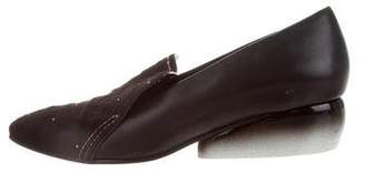 Creatures of the Wind Ponyhair Pointed-toe Loafers