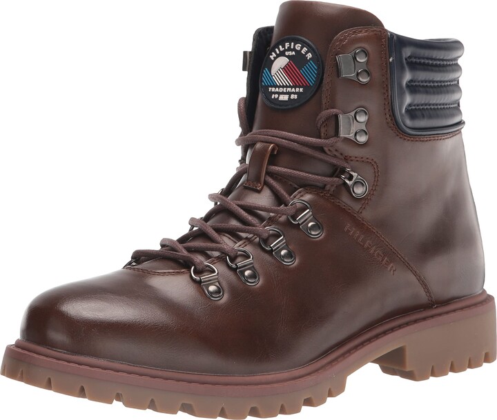 Hilfiger Men's Brown Boots | over 30 Tommy Hilfiger Men's Brown ShopStyle | ShopStyle
