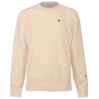 champion sweatshirt beige