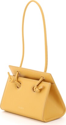 Yuzefi Mini Taco Leather Bag - ShopStyle 