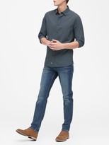 Thumbnail for your product : Banana Republic Heritage Slim-Fit Cotton Shirt