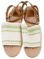 Thumbnail for your product : Tory Burch Woven Espadrille Sandals