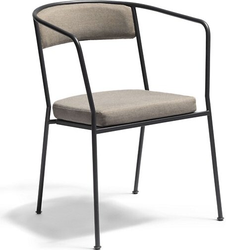 Skargaarden Arholma Outdoor Dining Chair in Grey