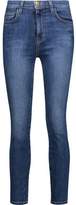 Thumbnail for your product : Current/Elliott The Super Highwaist Stiletto High-Rise Skinny Jeans