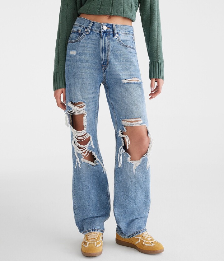 High-Rise Baggy Jean