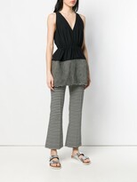 Thumbnail for your product : Rick Owens Gathered Tank Top