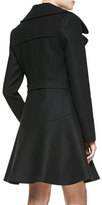 Thumbnail for your product : A.L.C. Claire Double-Breasted Fit-and-Flare Coat