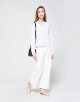 Thumbnail for your product : Margaret Howell Wide Placket Shirt in Stripe