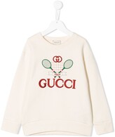 Thumbnail for your product : Gucci Children embroidered T-shirt