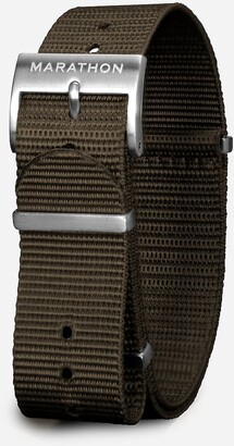J.Crew Marathon Watch Company™ 20mm Nylon Defense Standard Watch Strap