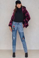 Thumbnail for your product : Love Moschino Denim Trousers