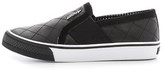 Thumbnail for your product : DKNY Barrow Quilted Slip On Sneakers